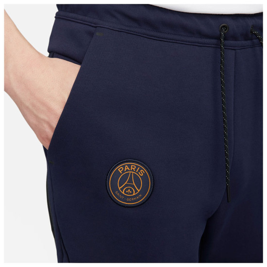 Nike Ανδρικό παντελόνι φόρμας Paris Saint Germain Tech Fleece Nike Ανδρικό παντελόνι φόρμας Paris Saint Germain Tech Fleece